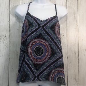 Hollister Spaghetti Strap Flowing Tank Top Small